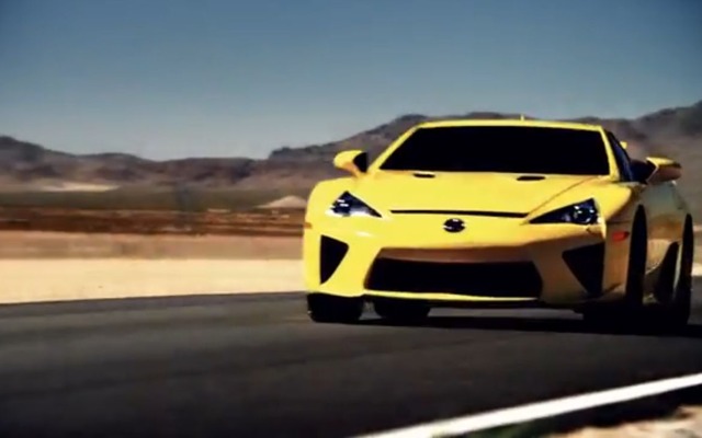 レクサスLFA