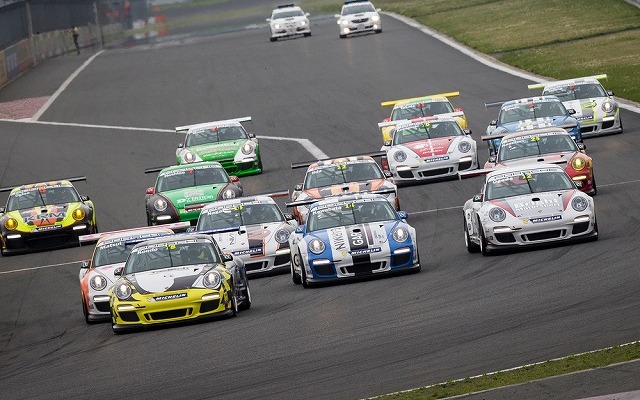 ポルシェ カレラカップ ジャパン2013 第4戦