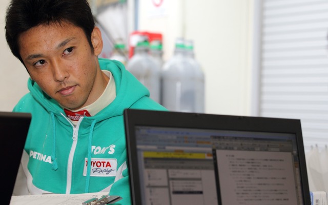 中嶋一貴は今回ノーポイントに終わった。写真：TOYOTA