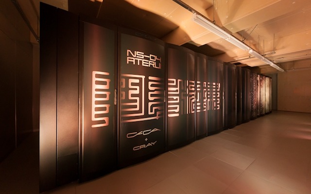世界最速の天文学専用スーパーコンピュータ・アテルイ。