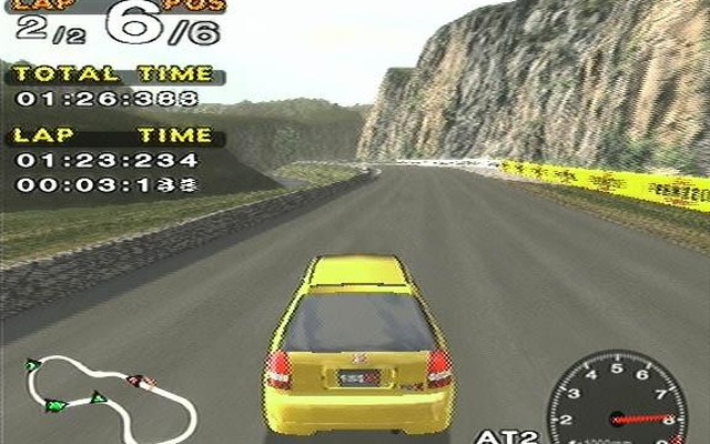 【PS2ドライビングエモーション登場Vol.2】失敗作!? リアル過ぎてクセの強いハンドリングが×!!