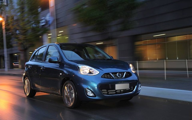 日産マイクラ（日本名：マーチ）の大幅改良モデル