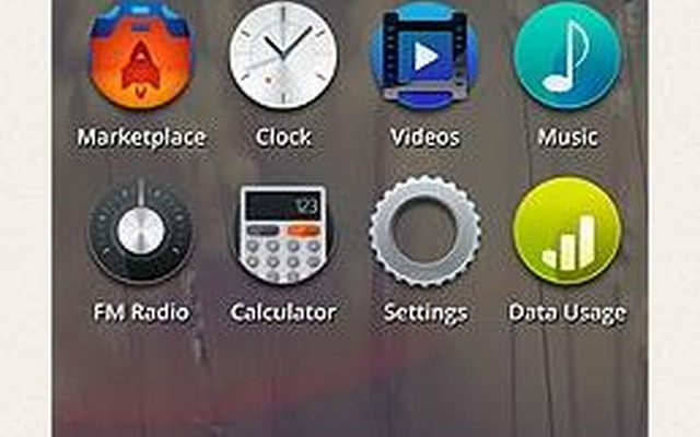 「Firefox OS」採用デバイスの画面イメージ