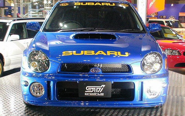 【オートサロン2001速報】出る!! 『STi』の上、プロドライブから
