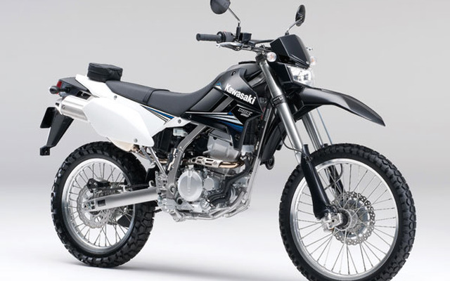 カワサキ・KLX250（2014年モデル）