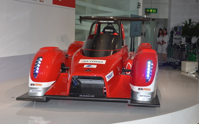 三菱・MiEV エボリューションII
