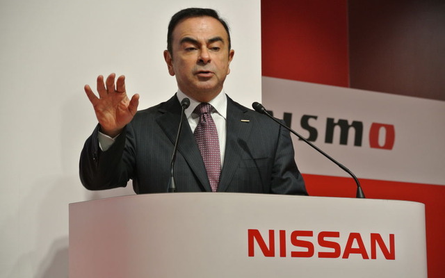 日産自動車 カルロス・ゴーン社長（参考画像）