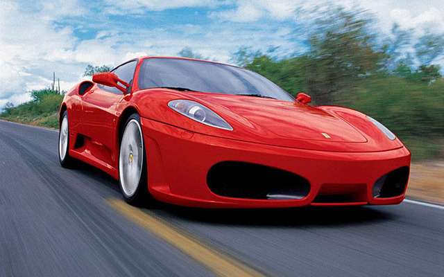フェラーリ F430 を日本発表