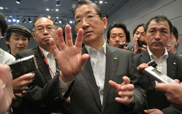日産自動車 志賀俊之COO