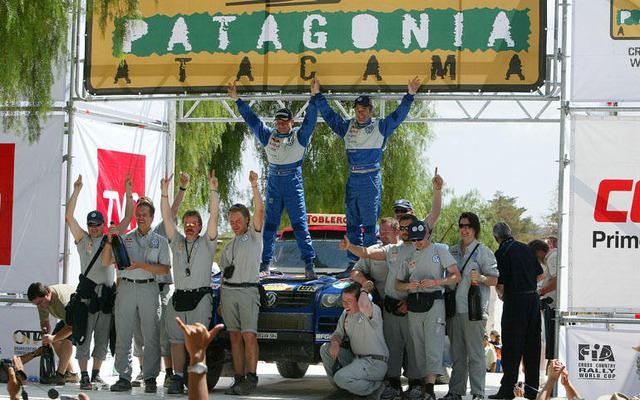 【クロスカントリー ポーラスパンパス】2005年はVW優勝で開幕