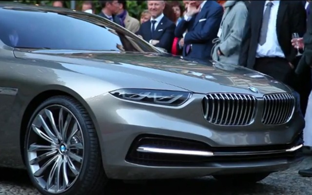 BMW ピニンファリーナ・グランルッソクーペ