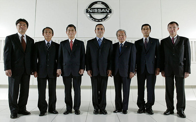 日産、遠藤氏ら4人が常務に昇格…4月からの新経営体制