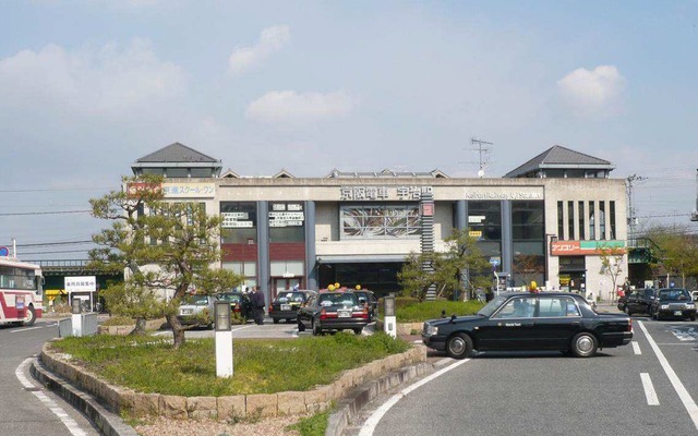 開業100周年を迎えた宇治線の宇治駅。
