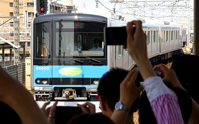 東武野田線　60000系デビューイベント　船橋駅