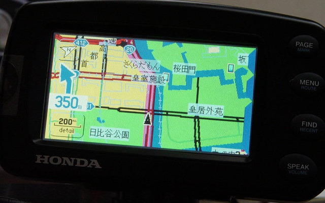 【緊急取材 ホンダ二輪ナビ】道案内を行う…ナビの本質に特化
