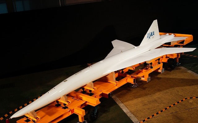 JAXA D-SEND】試験機体 S3CM(S-cube Concept Mogel)[写真蔵 JAXA D-SEND】試験機体 S3CM(S-cube Concept Mogel)[写真蔵