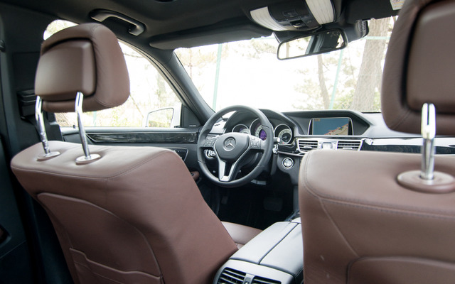 メルセデスベンツ・E 400 HYBRID、内装