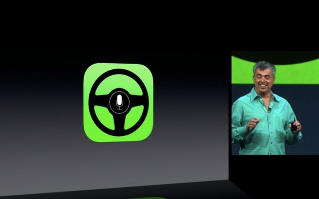 WWDCでiOS7を発表したアップルは、iPhoneの画面を車載機に表示し、音声コントロールができる「 iOS in the Car」を披露