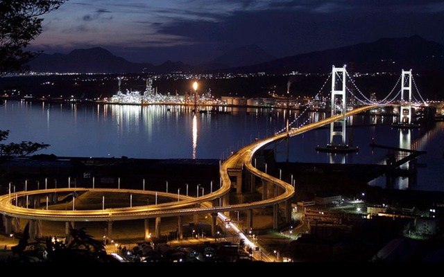 室蘭の夜景