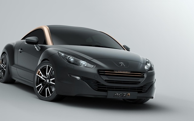 プジョー RCZ Rコンセプト