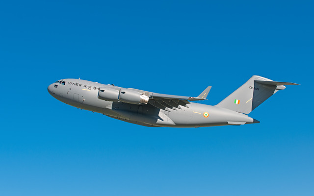インド空軍のC-17グローブマスターIII