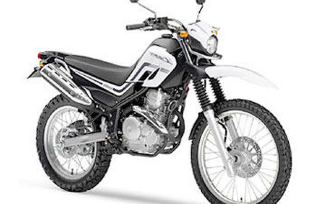 ヤマハ、マウンテントレールSEROW250を改良