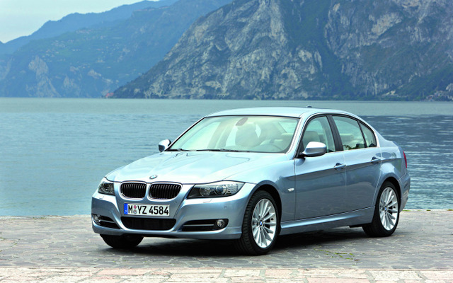 BMW 3シリーズ 旧型（参考画像）