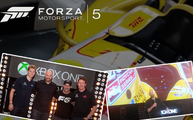 フォルツァ・モータースポーツ5の発表会