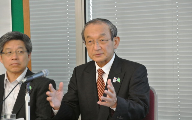 ITS世界会議東京2013 日本組織委員会 渡邉浩之委員長