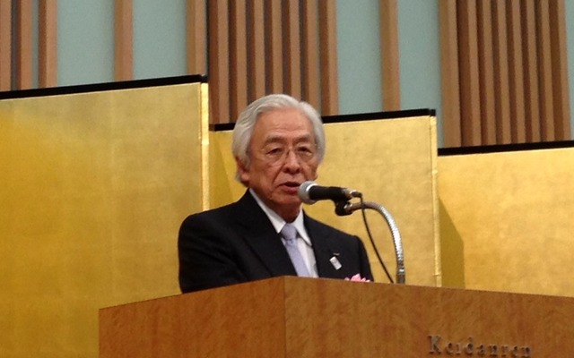 日本自動車会議所の小枝至会長