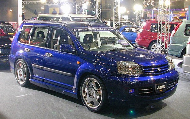 【オートサロン2001速報】日産RV勢第二の刺客!