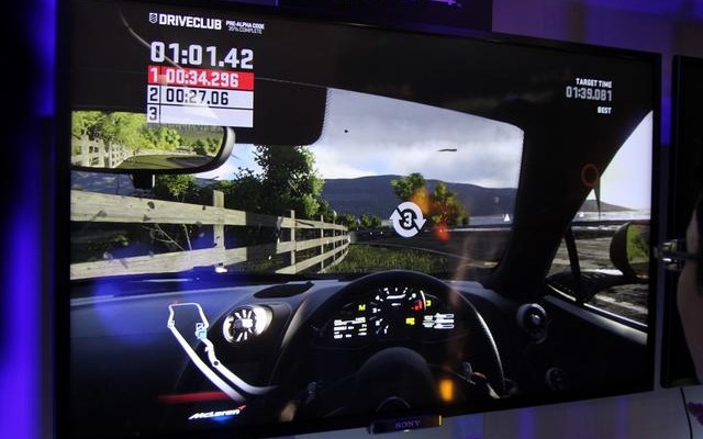 【E3 2013】みんなでレースを楽しむ、PS4のロンチタイトル『Drive Club』を体験