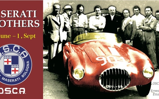 MASERATI BROTHERS －OSCAへと託した、マセラティ兄弟の見果てぬ夢