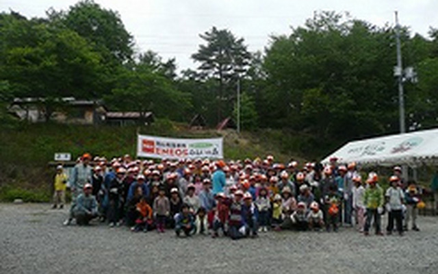 岡山県高梁市ＥＮＥＯＳみらいの森（活動の様子）