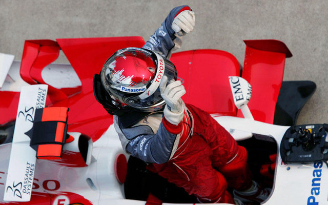 【トヨタF1】トゥルーリの「あのジェスチャー」