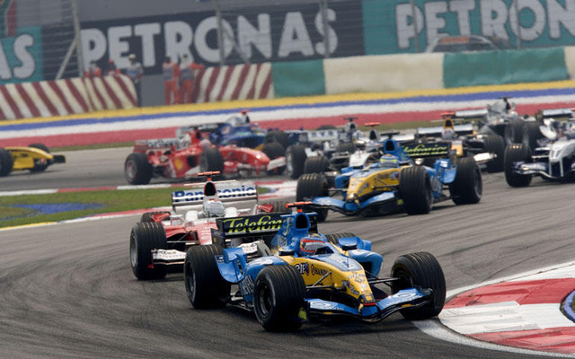 【F1マレーシアGP】決勝…アロンソ優勝、ルノー強い