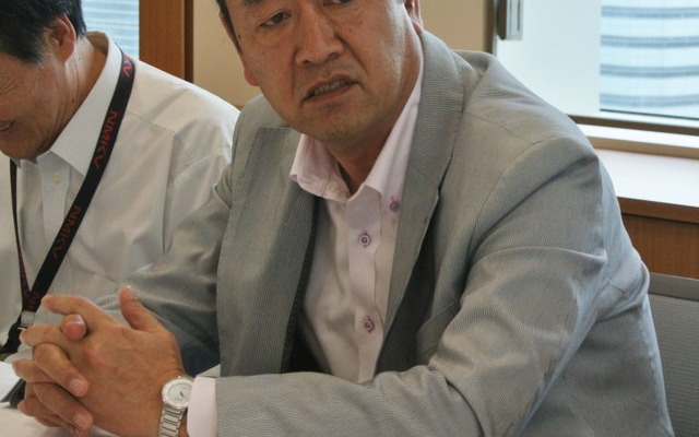 秋田義雄プロダクトエグゼクティブ