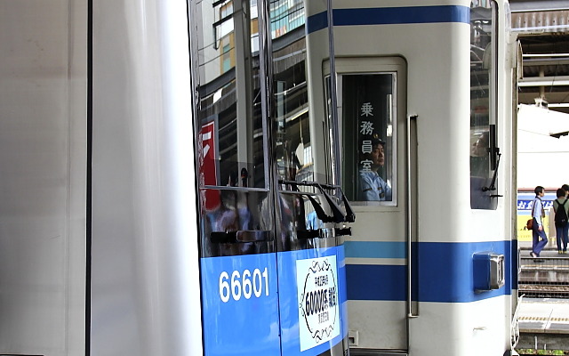 今年度中に6編成増備される予定の東武野田線用60000系