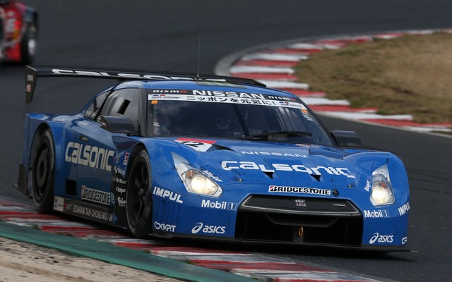 第3戦セパンで今季初優勝、カルソニック IMPUL GT-R。写真：NISSAN（開幕戦）