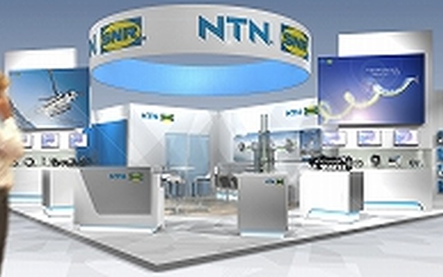 NTN、パリ航空ショーに出展