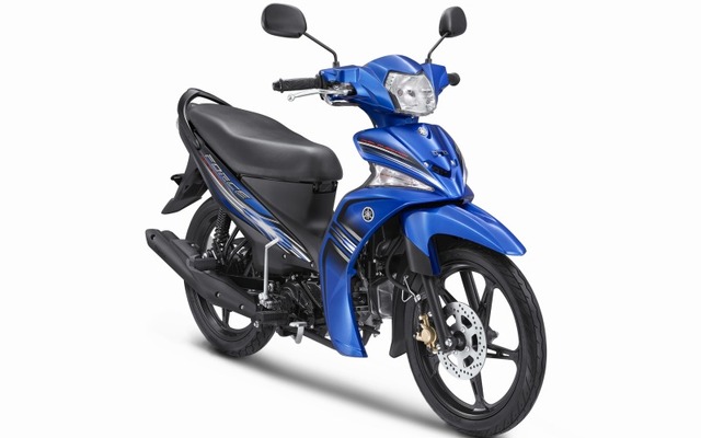 ヤマハ・インドネシア向け125cc MTモデル「フォース」