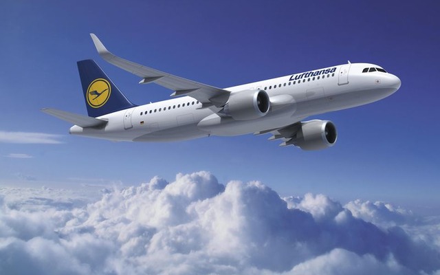 エアバスA320neo航空機
