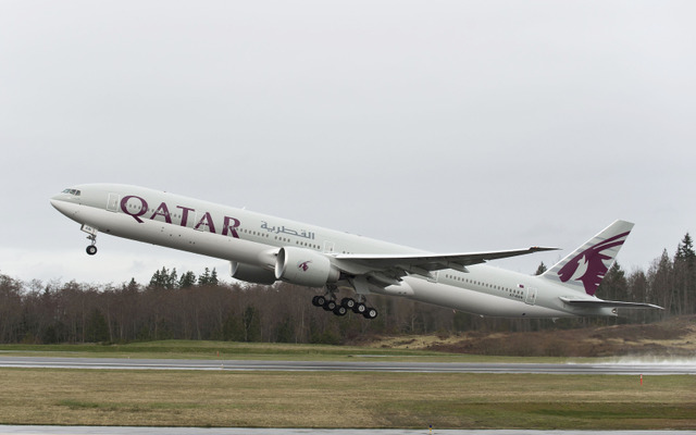 カタール航空777-300ER