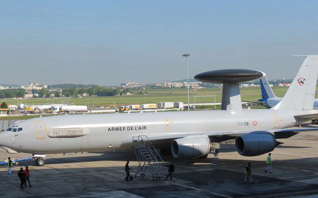 フランスAWACS航空機