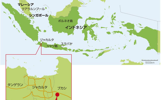 JFEスチール、インドネシアに初の自動車用溶融亜鉛めっき鋼板製造拠点を新設