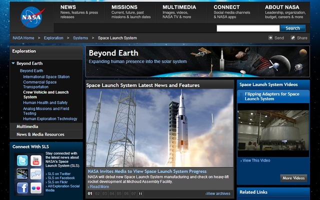 NASAミシュー組立工場webサイト