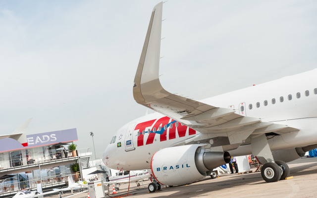 TAM社のA320