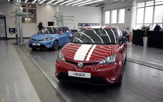 新型MG3の量産モデル