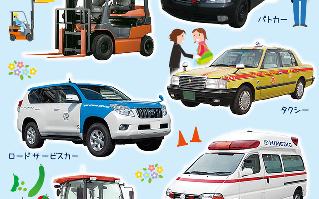 トヨタ博物館・企画展「はたらく自動車」