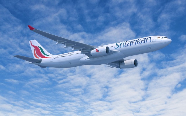 スリランカ航空A330-300